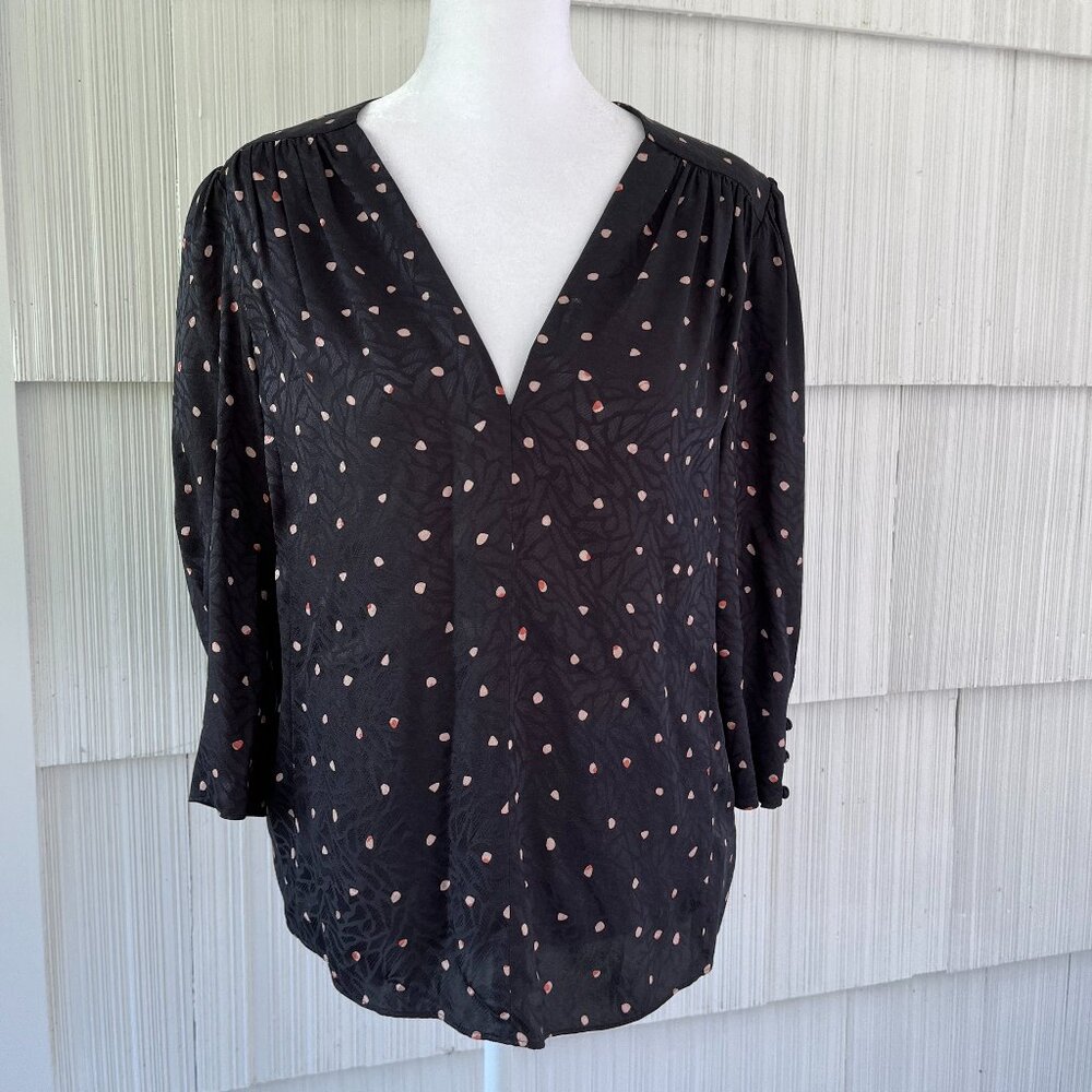 Silk Rebecca Taylor Blouse